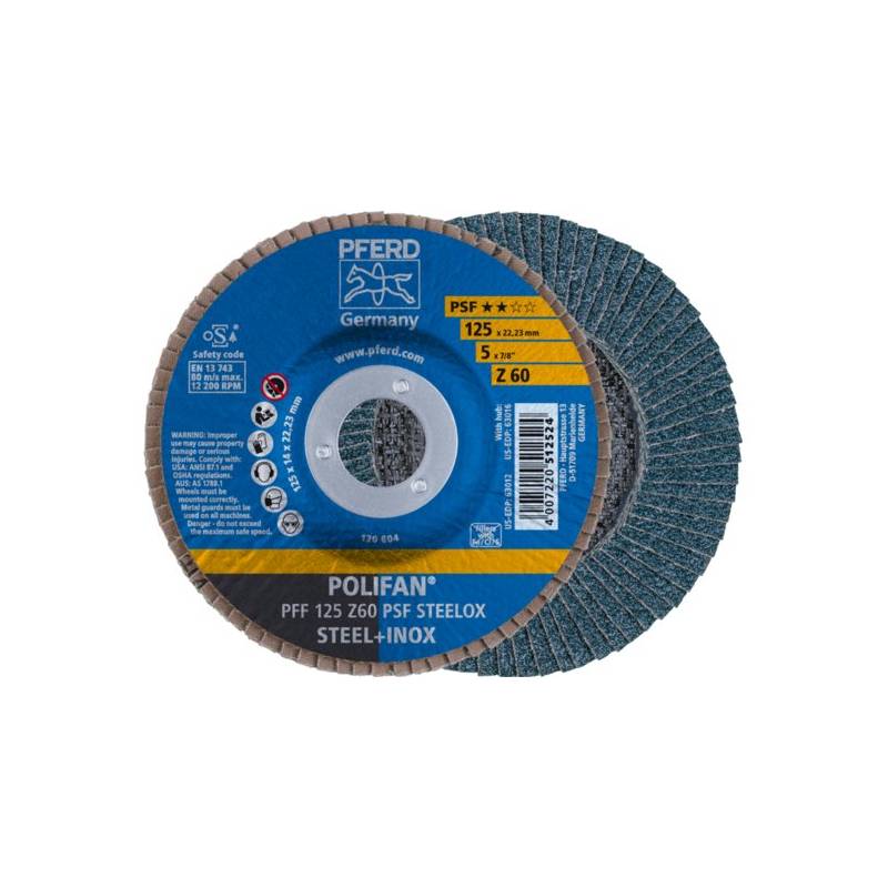 PFERD Polifan PFF 125 Z 60