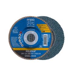 PFERD Polifan PFF 125 Z 80 - 67668125 -  - 4007220512531 - 4,94 € - 