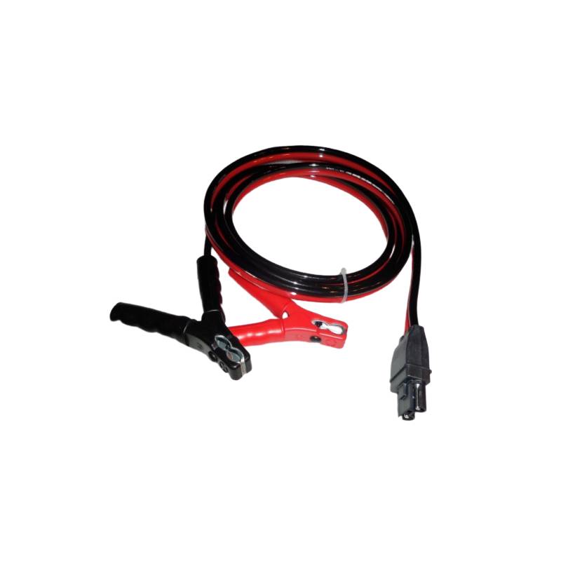Cable de carga con terminales 5,0m/6mm² 50A para sistema de carga y prueba de baterías Fronius Acctiva SELLER / TWIN 15A