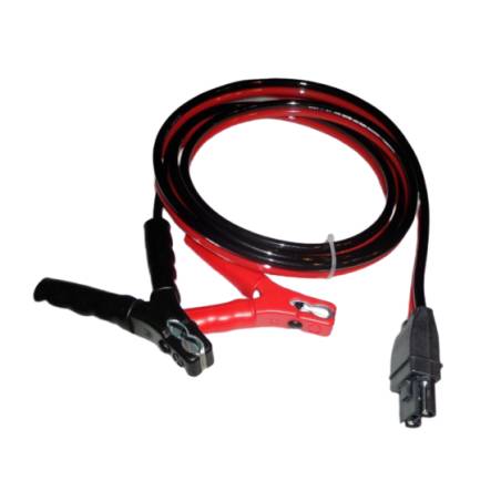 Ladeleitung mit Klemmen 5,0m/6mm² 50A für BATTERIELADE- UND TESTSYSTEM Fronius Acctiva SELLER / TWIN 15A - 43,0004,4147 -  -  - 