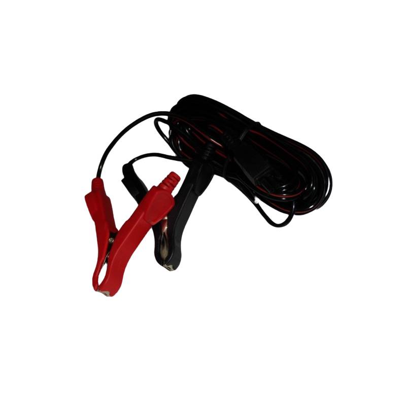 Cable de carga Fronius Acctiva Easy con pinzas de 4 m Cable de carga Fronius Acctiva Easy con pinzas de 4 m