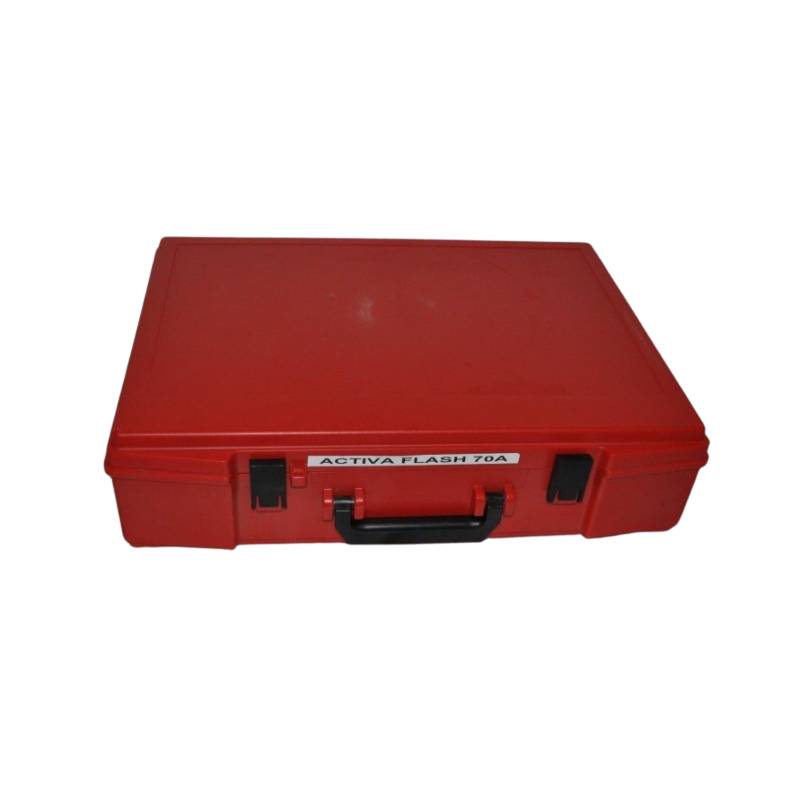 Estuche de sistema para comprobador/cargador de baterías Acctiva professional Estuche de sistema para comprobador/cargador de baterías Acctiva professional