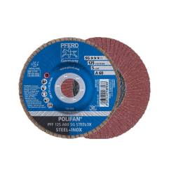 POLIFAN PFERD PFF 125 A60 SG STEELOX - 67606125 -  - 4007220167533 - 5,15 € - 