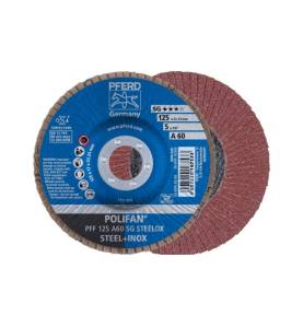 POLIFAN PFERD PFF 125 A60 SG STEELOX - 67606125 -  - 4007220167533 - 5,15 € - 