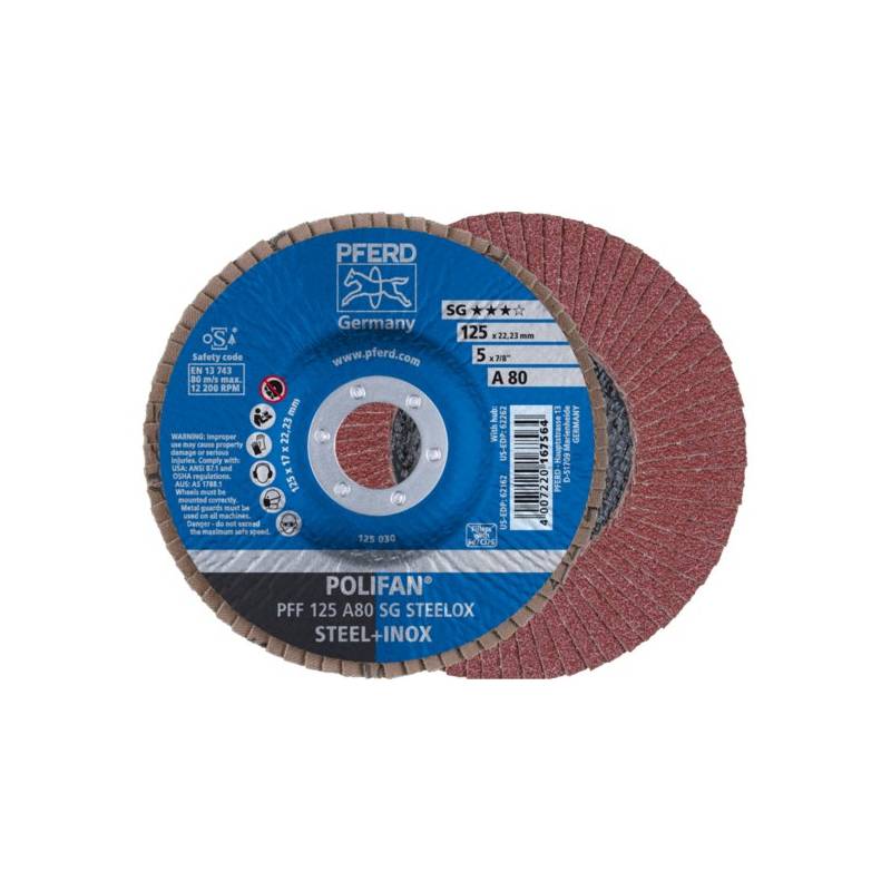POLIFAN HORSE PFF 125 A80 SG STEELOX
