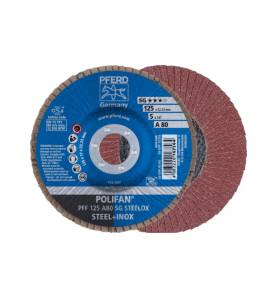 POLIFAN PFERD PFF 125 A80 SG STEELOX - 67608125 -  - 4007220167564 - 5,82 € - 