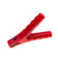 Fronius Ladeklemmen für Acctiva Professional Flash bis 16 mm2 rot, 80A DB / 600A 15 sec. (Baugleich VAS 5903) - 43,0004,2882 -  