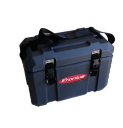 Maletín de herramientas Fronius 60, apilable y con espacio para todos los accesorios de soldadura