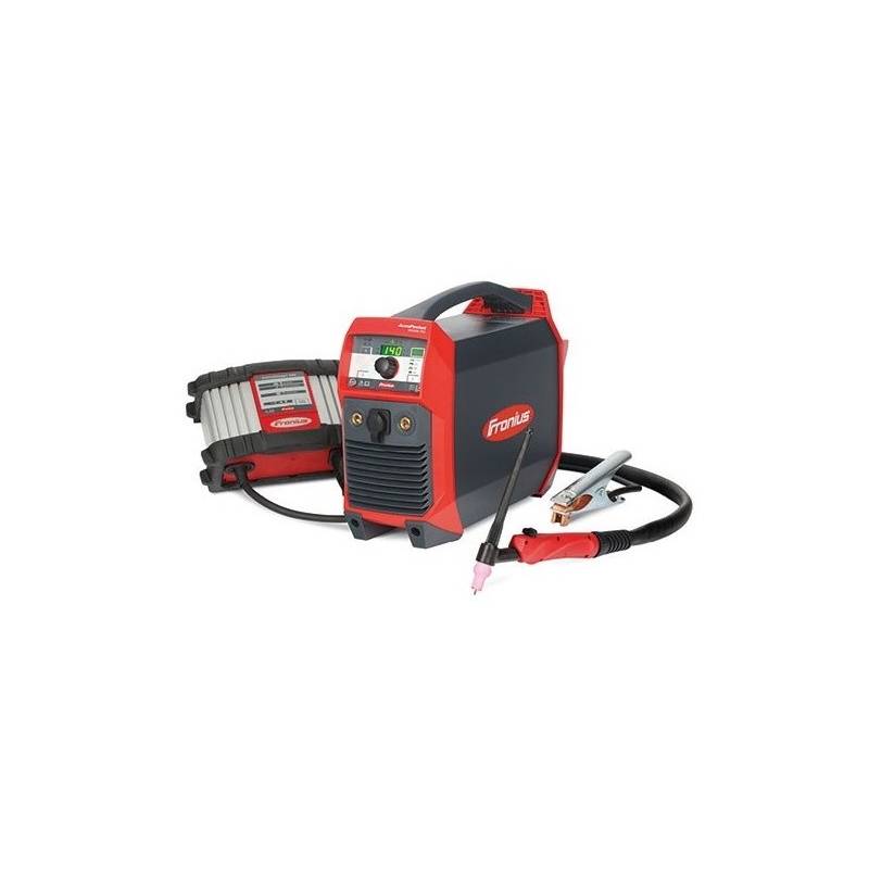 AccuPocket 150 TIG/230V/EF, tipo E+F, UE (140 A ELECTRODO / 150 A (sistema))