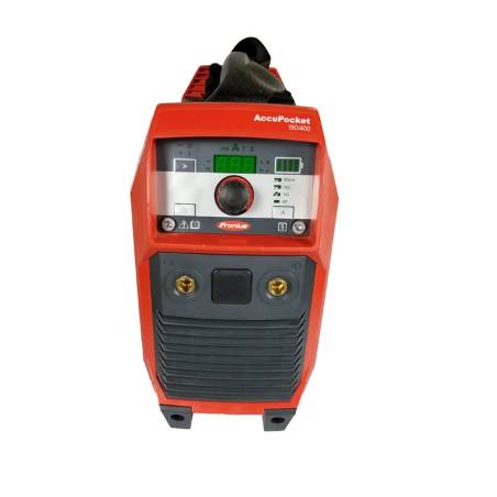 AccuPocket 150/230 V/EF, tipo E+F, UE (electrodo 140 A/TIG 150 A)