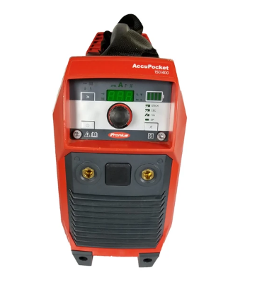 AccuPocket 150/230 V/EF, tipo E+F, UE (electrodo 140 A/TIG 150 A)