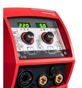 Transsteel 2200c Set/EF - Inverter MIG/MAG-WIG-Elektrodenschweissen mit Schweisshelm - 4,075,220,870 -  - 9007947355164 - 3.706,