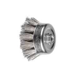 TOPFBÜRSTEN MIT GEWINDE  GEZOPFT  TBG EDELSTAHLDRAHT (INOX) DIAM - 43703022 -  - 4007220107881 - 408,68 € - 