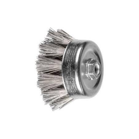 TOPFBÜRSTEN MIT GEWINDE  GEZOPFT  TBG EDELSTAHLDRAHT (INOX) DIAM - 43703022 -  - 4007220107881 - 408,68 € - 