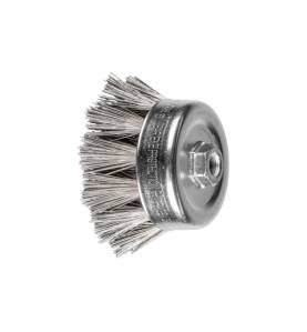 TOPFBÜRSTEN MIT GEWINDE  GEZOPFT  TBG EDELSTAHLDRAHT (INOX) DIAM - 43703022 -  - 4007220107881 - 408,68 € - 