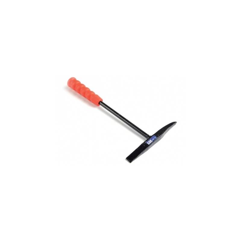 Martillo cincelador con mango de plástico de 250 g rectificado y templado Martillo cincelador con mango de plástico de 250 g rectificado y templado