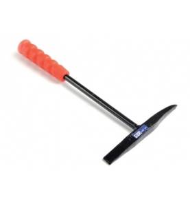 Schlackenhammer mit Kunstoffstiel 250g geschliffen und gehärtet - F11808S -  -  - 5,70 € - 