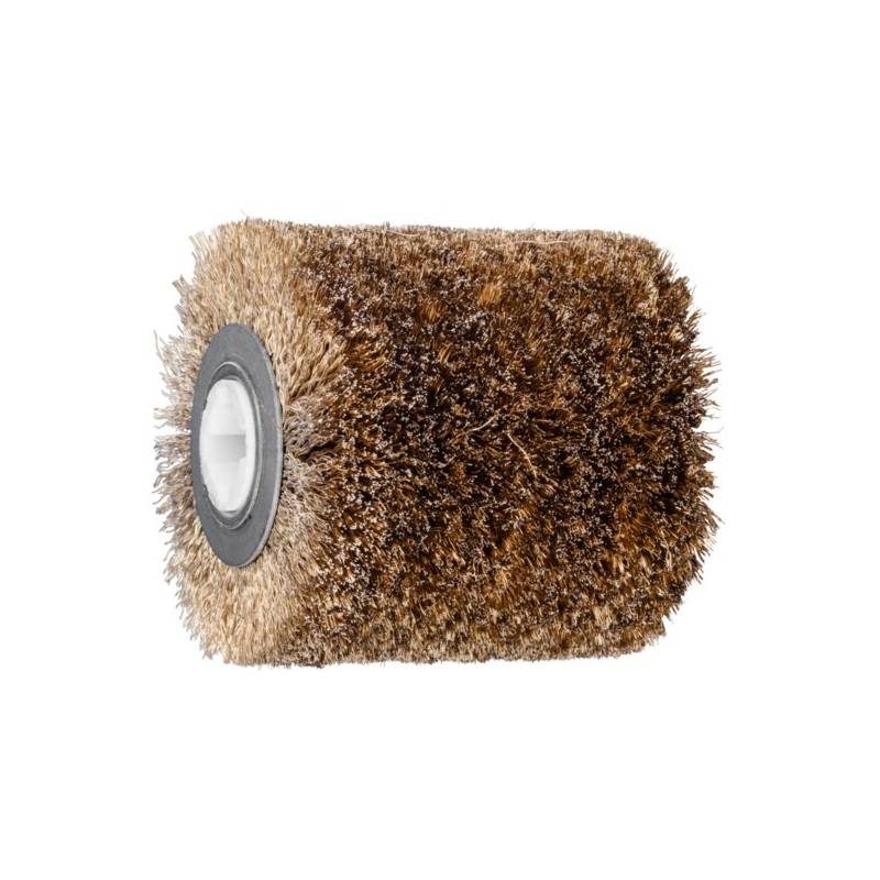 Cepillos de rodillo, sin nudos WBU, para máquinas de satinado, alambre de acero Cepillos de rodillo, sin nudos WBU, para máquinas de satinado, alambre de acero