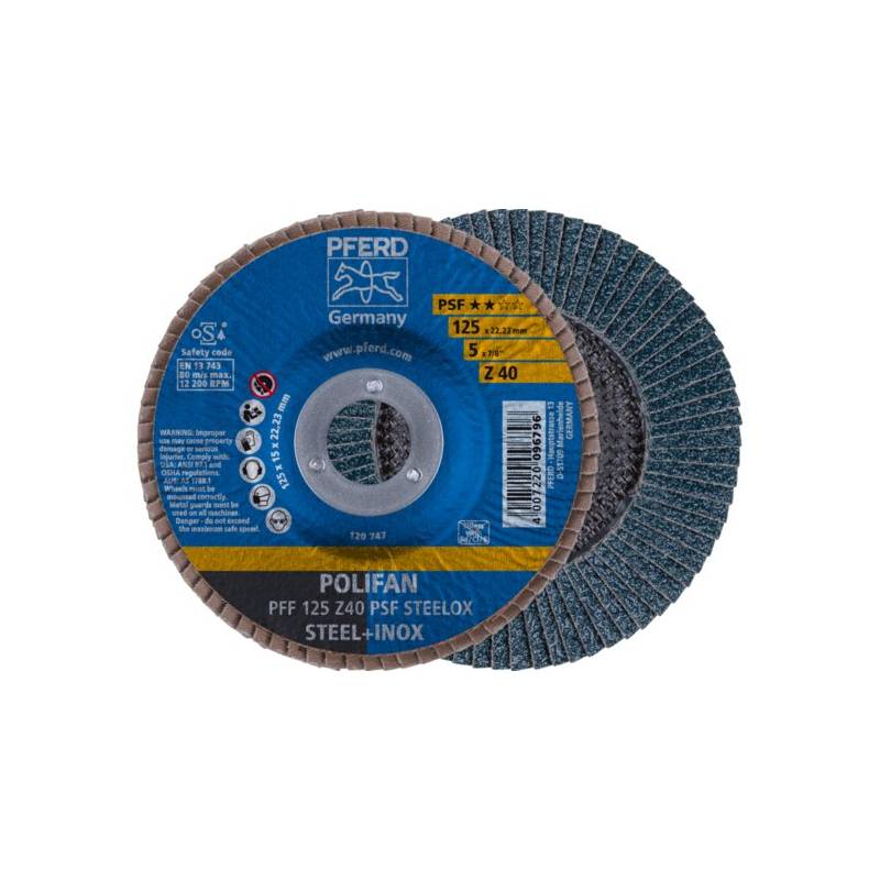 POLIFAN PFERD PFF 125 Z 40