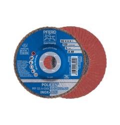 POLIFAN PFERD PFF 125 A-COOL 40 / SG INOX+ALU - 67654125 -  - 4007220232910 - 6,85 € - 