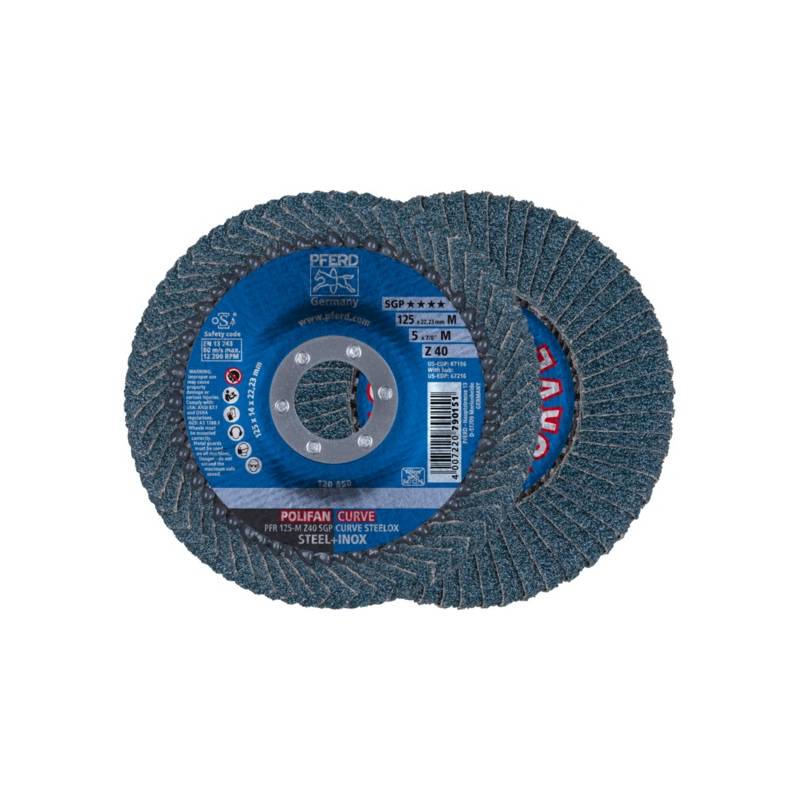 POLIFAN HORSE PFR 125-M Z40 SGP CURVA STEELOX