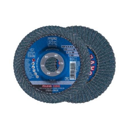POLIFAN PFERD PFR 125-M Z40 SGP CURVE STEELOX - 67689052 -  - 4007220790151 - 13,86 € - 