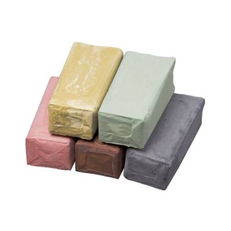 POLIERPASTEN-RIEGEL (BEIGE) K-PP 5 HGP PLAST (Hochglanzpolitur) - 104gr. - 44250010 - - 4007220955703 - 3,61 € -