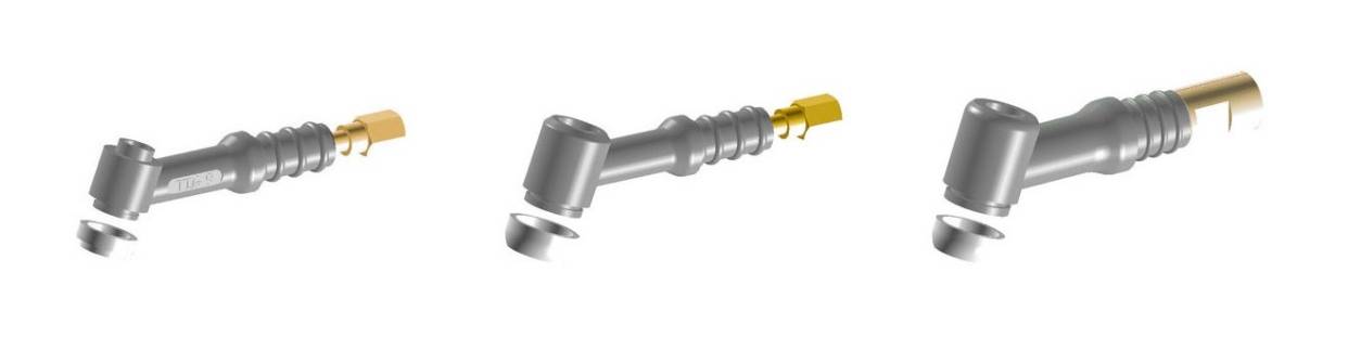 Cuerpo de antorcha TIG Trafimet