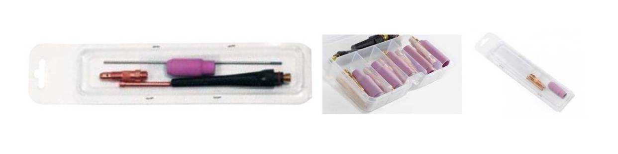 Trafimet - KITS DE CONSUMIBLES TIG