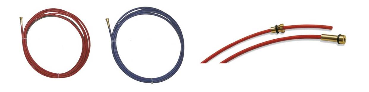 Manguitos guía de alambre