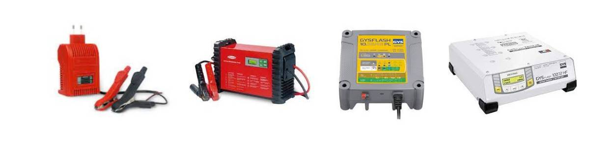 Cargadores de batería