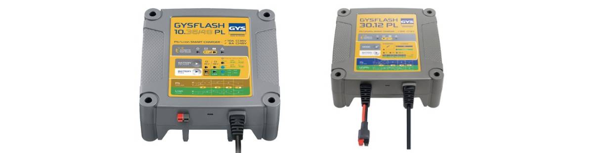 Cargadores Gysflash plus