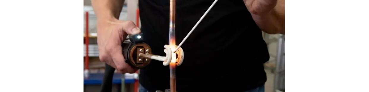 Calentadores de inducción para soldadura