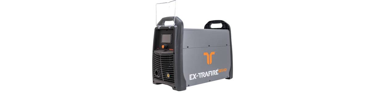 CORTADORA DE PLASMA THERMACUT EX-TRAFIRE PLASMA 125 HD