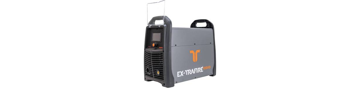 CORTADORA DE PLASMA THERMACUT EX-TRAFIRE PLASMA 105 HD