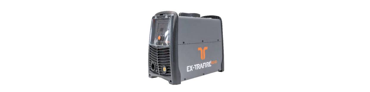 CORTADORA DE PLASMA THERMACUT EX-TRAFIRE PLASMA 85 HD