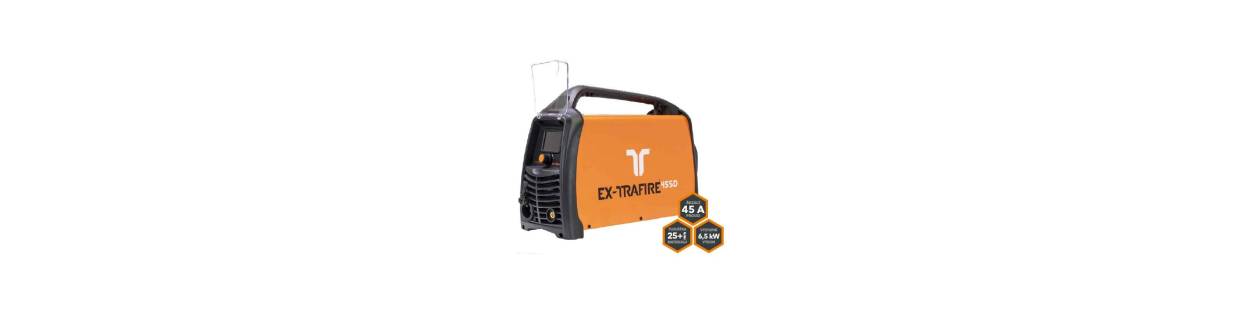 CORTADORA DE PLASMA THERMACUT EX-TRAFIRE PLASMA 45 SD