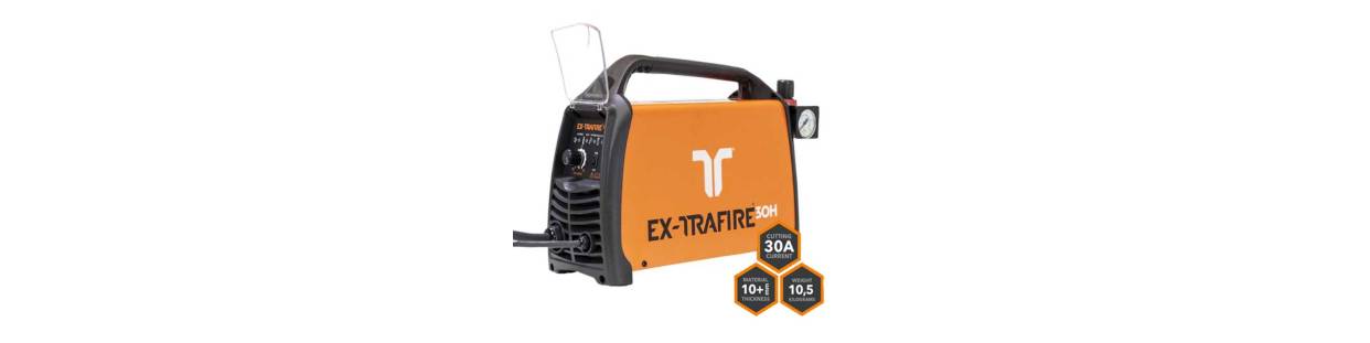 CORTADORA DE PLASMA THERMACUT EXTRAFIRE PLASMA 30 H