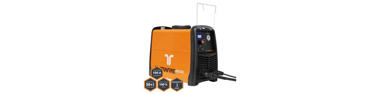 CORTADORA DE PLASMA THERMACUT EX-TRAFIRE PLASMA 100 SD