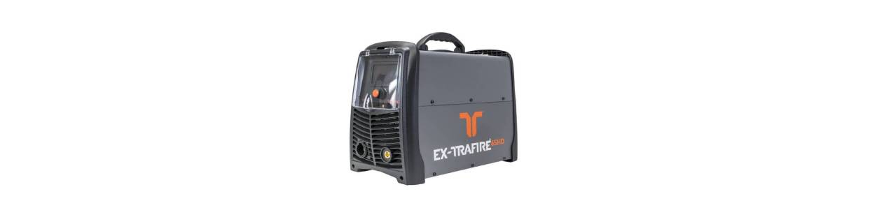 CORTADORA DE PLASMA THERMACUT EX-TRAFIRE PLASMA 65 HD