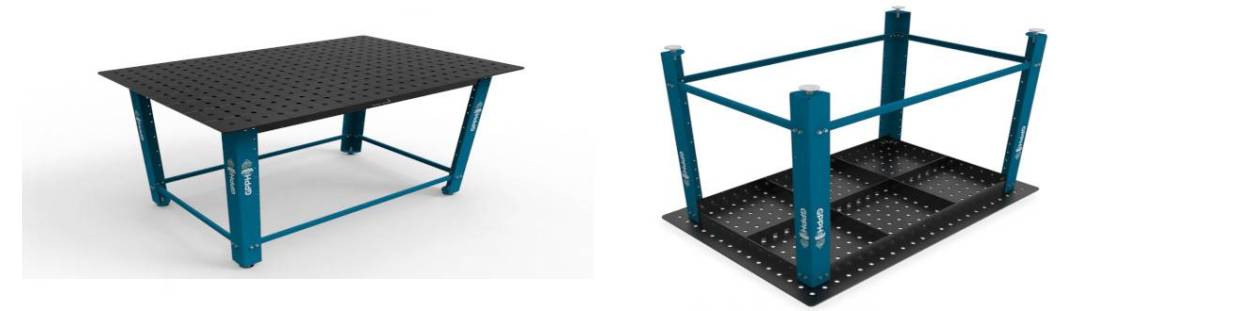 Mesa de soldadura y montaje - versátil