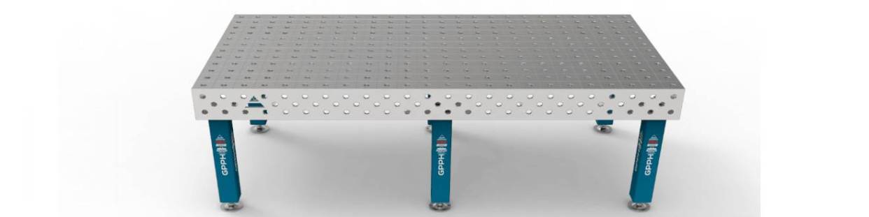 Mesas de soldadura de acero inoxidable