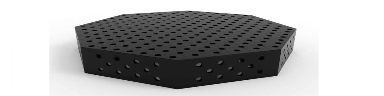 Mesas de soldadura octogonales - OCT