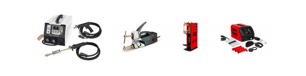 Máquinas de soldadura por puntos / inducción / sistema de reparación