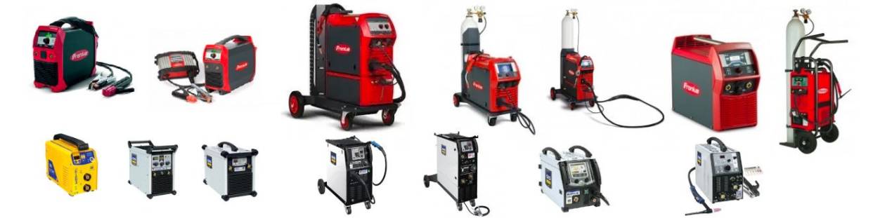 Máquinas de soldar, antorchas de soldadura y piezas de desgaste del fabricante Fronius