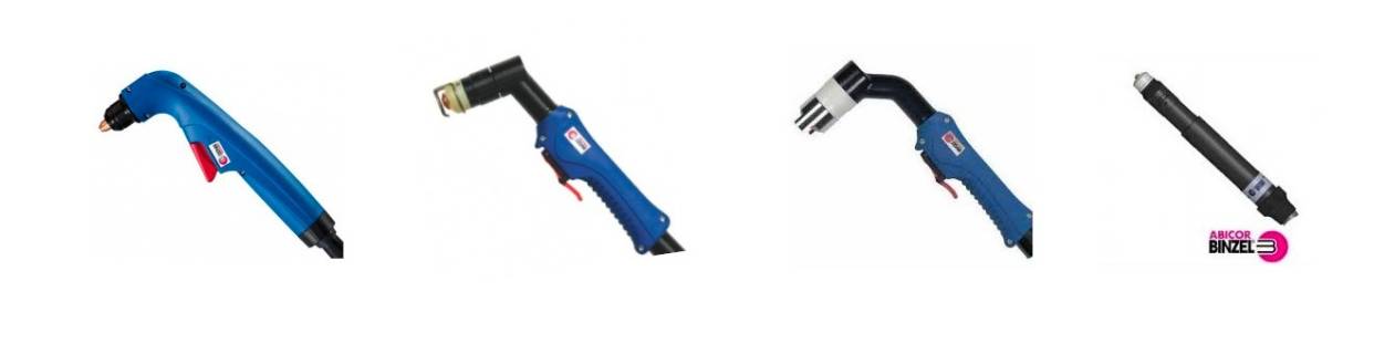 Antorcha de corte por plasma Abicor Binzel