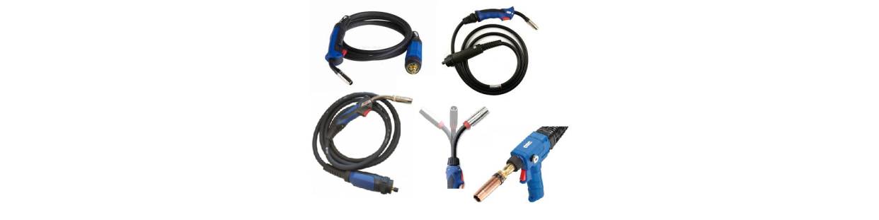 Antorcha de soldadura MIG/MAG Abicor Binzel