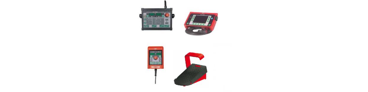 Mandos a distancia para máquinas de soldadura MIG Fronius