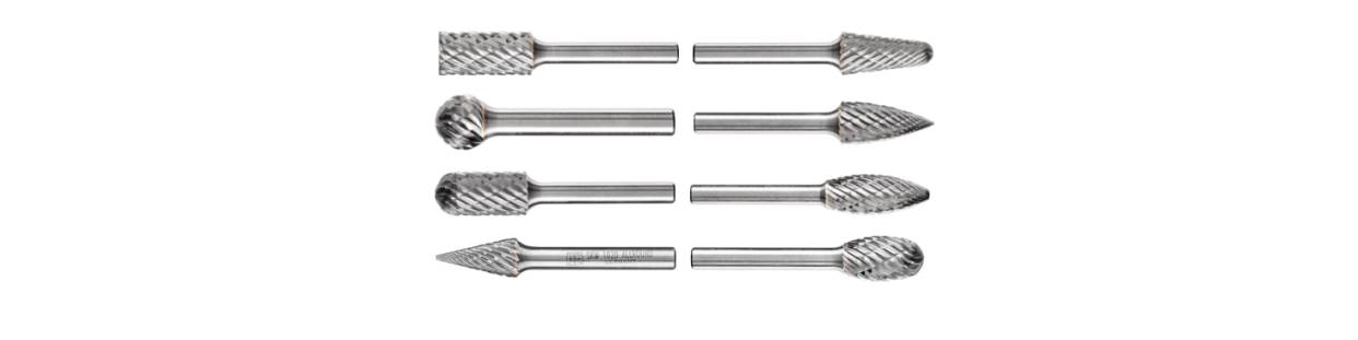 Fresas HM para aplicaciones de alto rendimiento