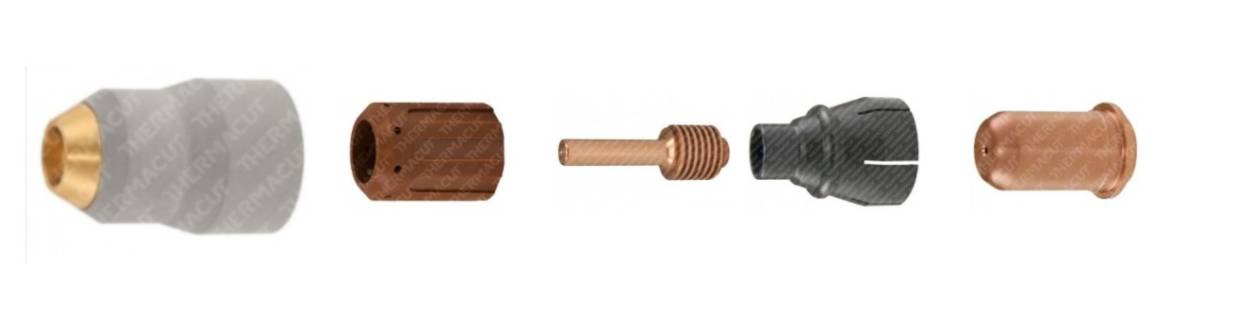 Réplicas de Hypertherm